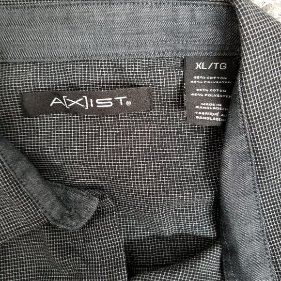 Axist Button-Front Shirt  XL - Picture 5 of 6